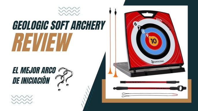 KIT TIR A L'ARC SOFT ARCHERY 100 GEOLOGIC