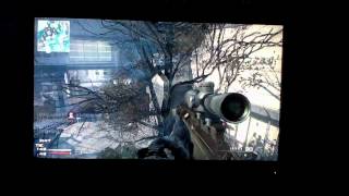 MW3 720 C4 no scope FAIL!!!!!