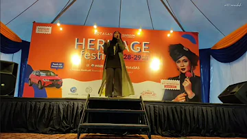 Hatiku Milikmu - Siti Nordiana | Heritage Festival KotaSAS