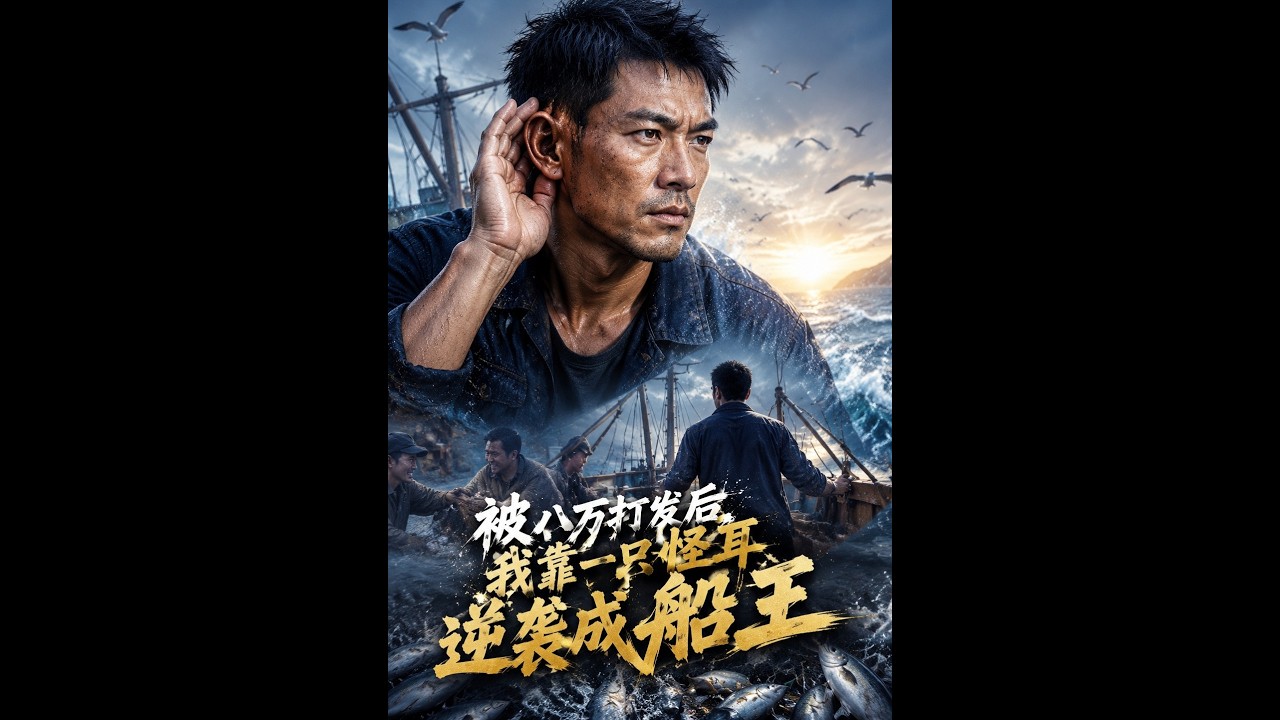 【一口气看完】《被八万打发后，我靠一只怪耳逆袭成船王》#短剧 #AI短剧 #逆袭 #drama #爽剧 #鲨鱼先生