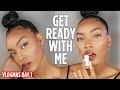 GET READY WITH ME feat. Sephora Lip Stories | Slim Reshae