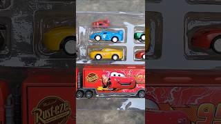 ASMR Unboxing and Testing Lightning McQueen Cars, Pixar Cars ASMR No Talking #automobile #toys #asmr