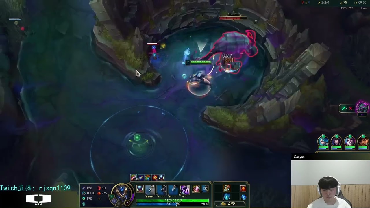 DK Canyon Stream 2023.04.27 part 1 KR Challenger S13 Canyon直播 lol66