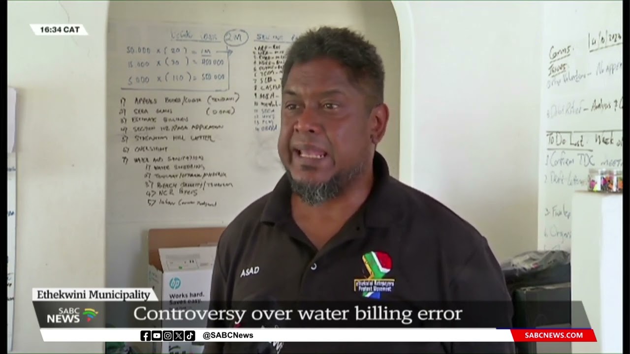 Controversy over water billing error far from over