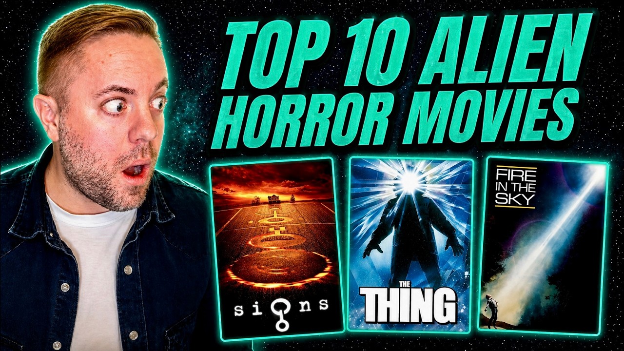 Top 10 ALIEN Horror Movies You NEED to See - YouTube
