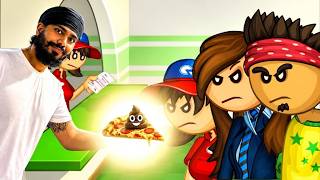 Papa's Pizzeria Is HILARIOUS When You Ruin Everyone's Orders