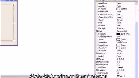 تعليم فيجوال بيسك دوت نت الدرس التاني part 2