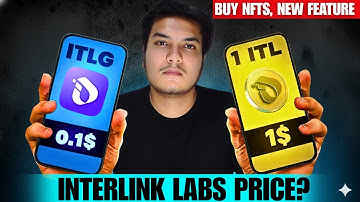 INTERLINK LABS PRICE ON LISTING? | NFT NEW FEATURE IN ITLX WALLET | INTERLINK NETWORK | CRYPTOMENORY