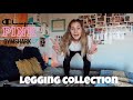 my legging collection + try on