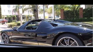 RARE FORD GTX1 LOUD DRIVING IN USA HD