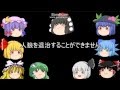 ゆっくり人狼ゲーム「人狼の恐怖」