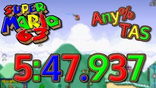 [TAS] Super Mario 63 Any% (Normal) Tool-Assisted Speedrun in 5:47.937