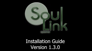 SoulLink Spawner Installation Guide 1.3.0