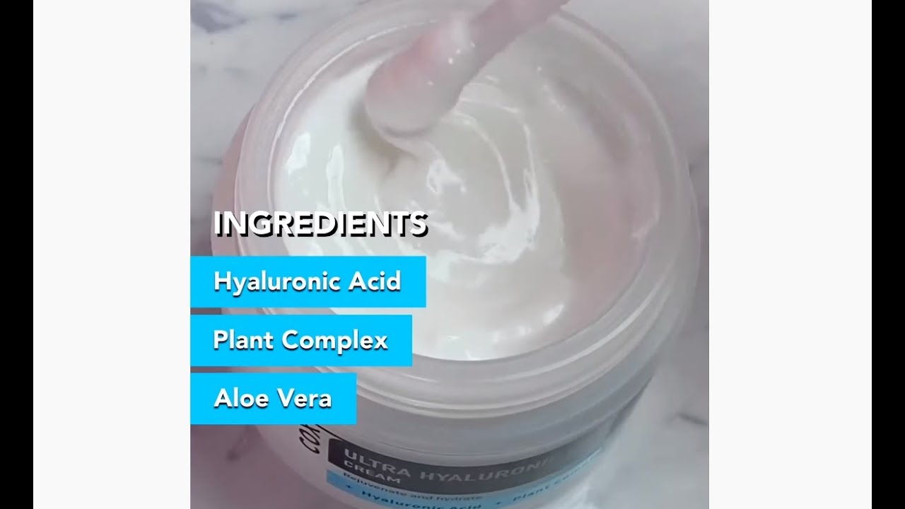 Best of Kbeauty coxir Ultra Hyaluronic Cream texture skincare routine 코시르 울트라 히알루로닉 크림