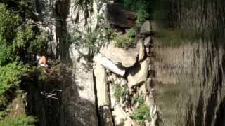 Little River Canyon - Hippie Hole Standing Gainer