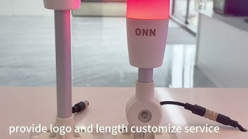 ONN-M4T Foldable LED Signal Tower Light#ledlights #cncmachine #warninglights