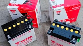 Yuasa 12 Volt 10 Ah Wet Battery