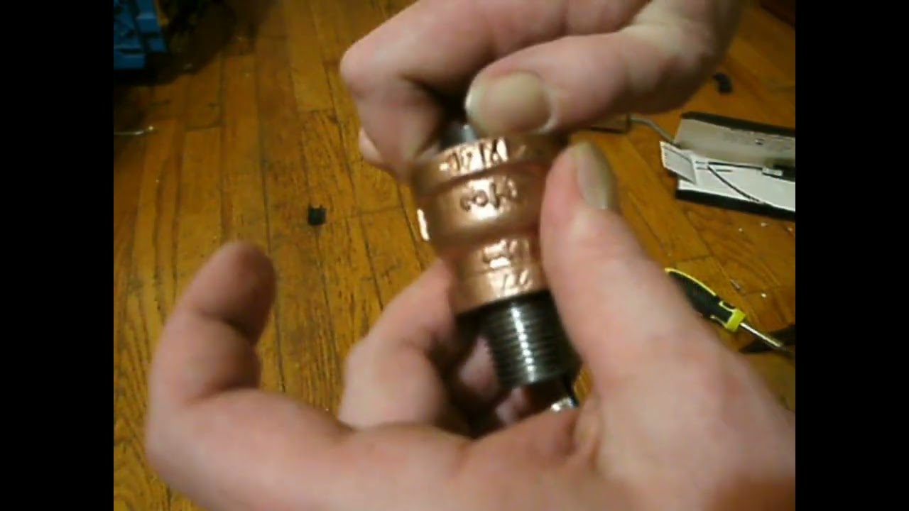 Steampunk Rocket Ship Lamp better thruster sockets