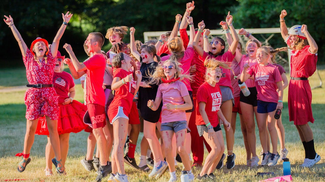 Miracle Camp Summer Camp 2022 // Senior High 1 - YouTube