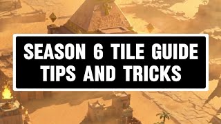 Dark War Survival: Season 6 Tile Guide, Week 1 (Tips & Tricks) #games #darkwarsurvival #wargames  screenshot 3