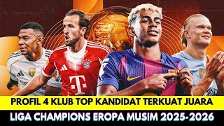 The League Stage Competition is Getting Tighter❗Here Are the 4 Top European Clubs Who Are the Str...