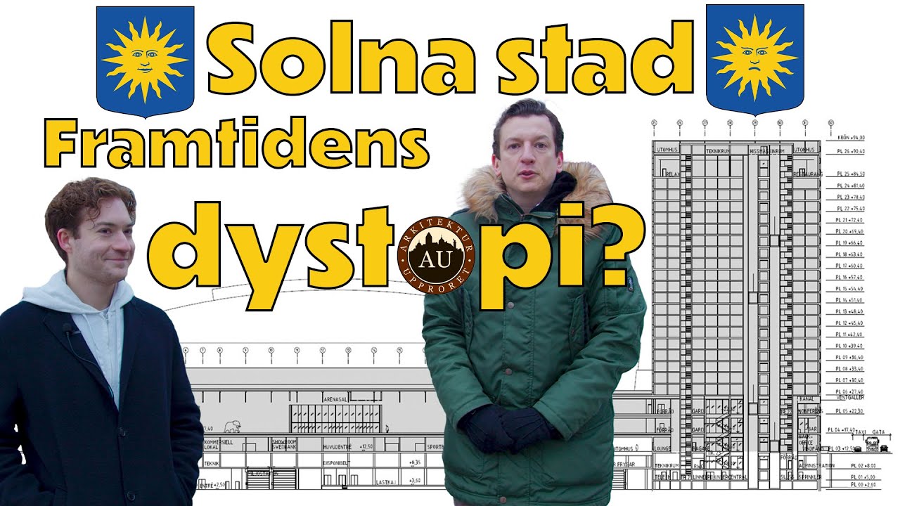 Michael Diamant mobbar Arenastaden