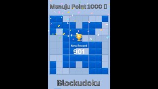 Menuju 1000 point Blockudoku | Bermain Blockudoku | Bermain Puzzle Blockudoku | Block Puzzle Game screenshot 4