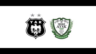 Yenicami AK 1-1 Merit Alsancak Yeşilova SK 17.09.2021 (AKSA Süper Lig)