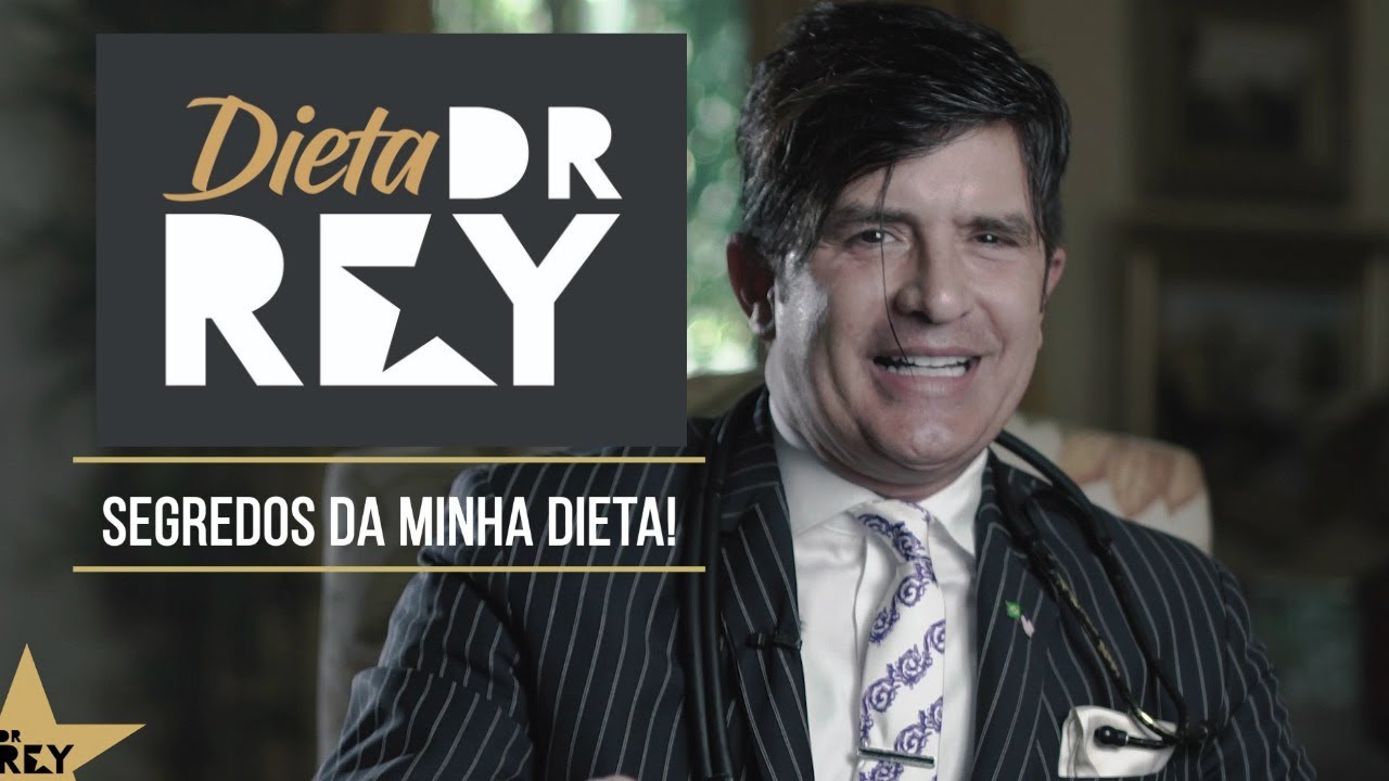Dr. Rey - Segredos para você emagrecer rápido e com saúde! - YouTube