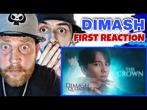 First Time Hearing — Dimash Qudaibergen — The Crown | Reaction Video