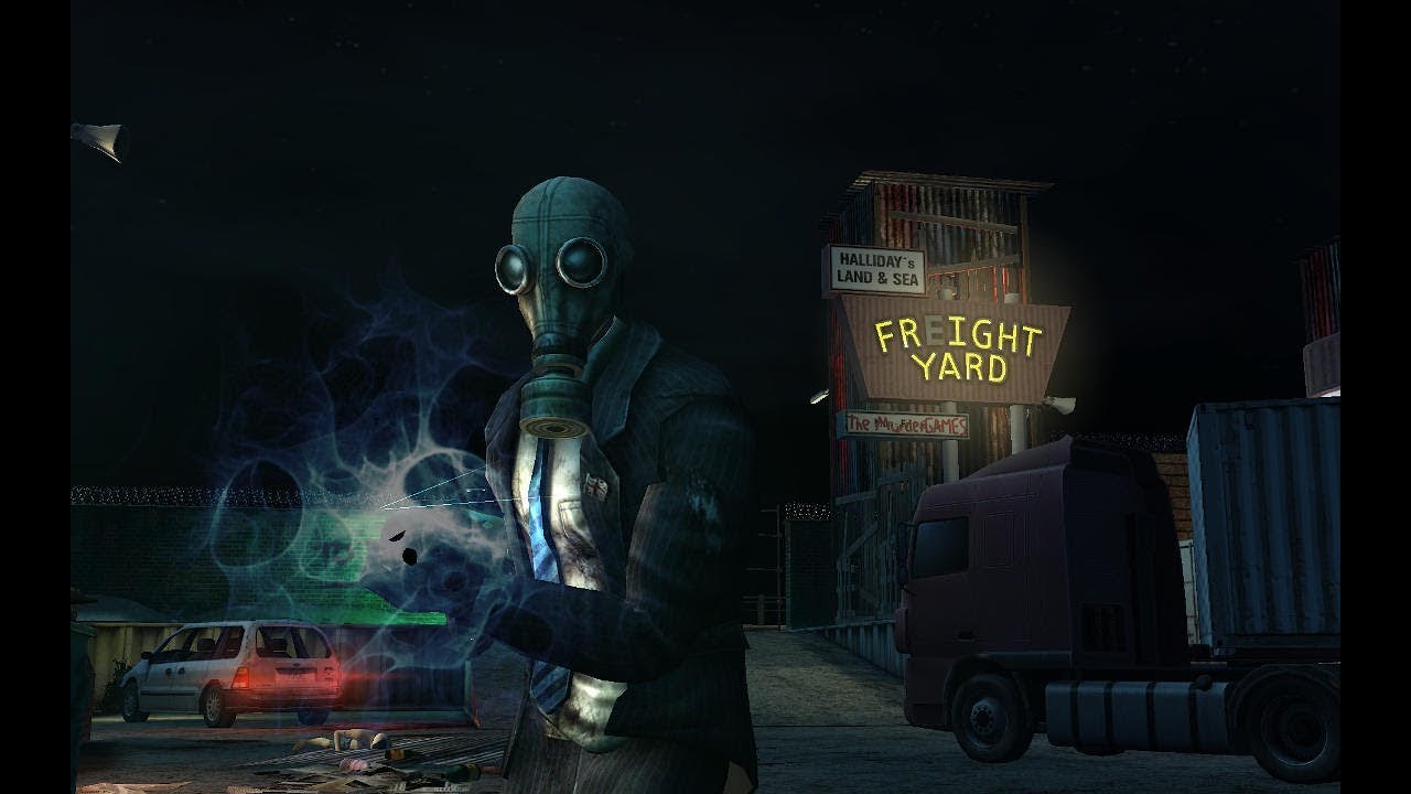 Fright Yard 1.6 - Шестое задание берсом