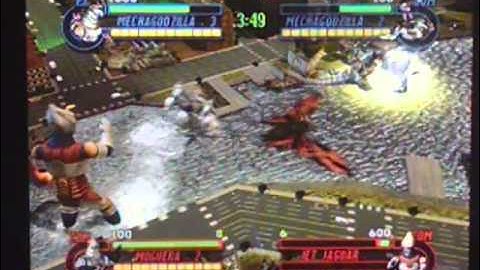 Godzilla Save The Earth Walkthrough Xbox Part 3