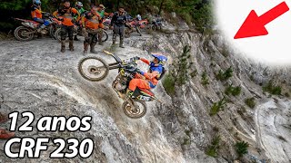 Minha Primeira Trilha de CRF 230 no Barro / 2° Trilhão do Salsicha