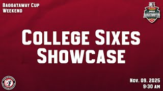 2025 CUFLA Sixes Showcase