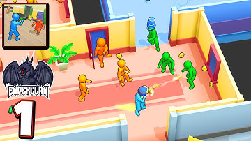 Walkers Attack Gameplay All Levels Walkthrough Tutorial (iOS & Android Mobile Game) Guide