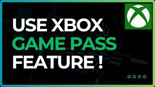 How to Use Xbox Game Pass Feature (2026) screenshot 1