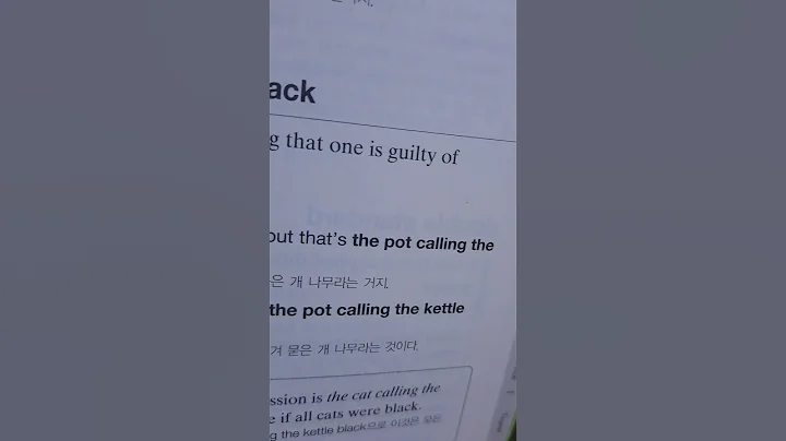 the pot calling the kettle black