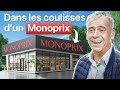 Ref:Z2jD1YPs3Ng Dans les coulisses d'un magasin monoprix (avec gilbert, un directeur embl�matique de l'enseigne)