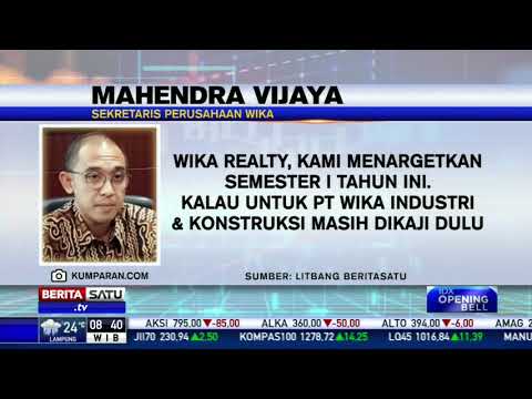 Wika Realty Bakal IPO Pada Semester I-2020