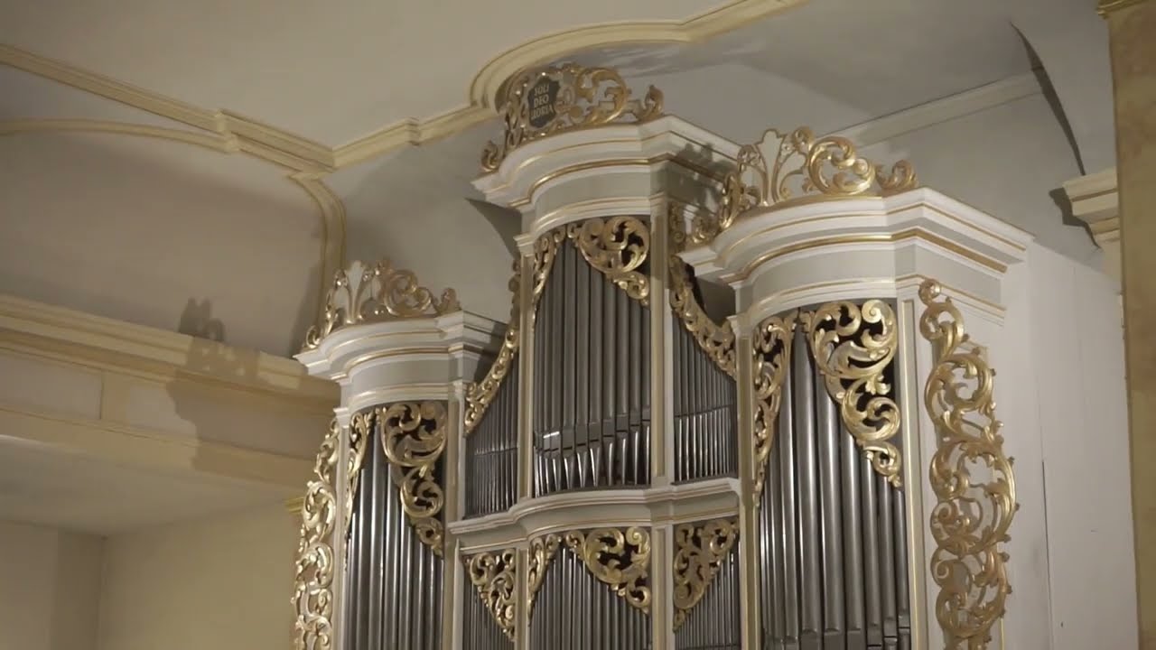 J.S.Bach: Toccata+Fuge d-moll BWV 565 auf der Glauchauer Silbermannorgel