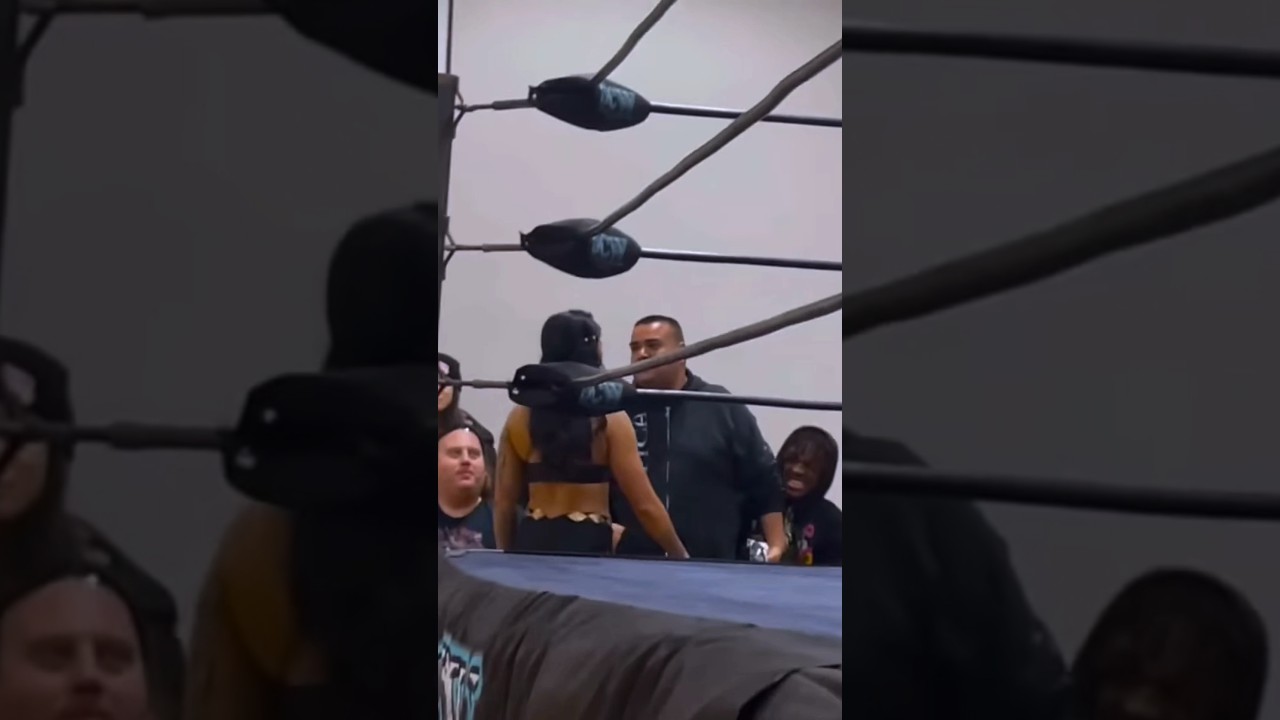 Reka Tehaka strikes fear into disrespectful fan 