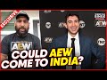 Satnam singh wants aew to sell 100000 tickets in india
