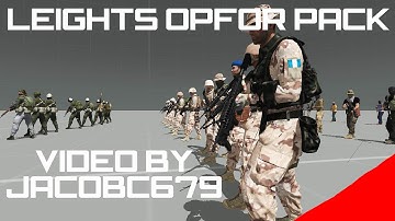 ARMA 3: Mod - Leights OPFOR Pack