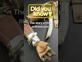 Did you know the artificial arm was invented more than a hundred years ago?