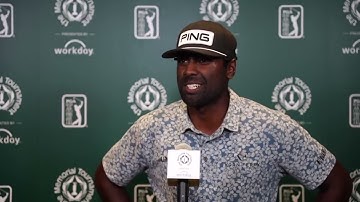 Sahith Theegala Sunday Flash Interview 2022 The Memorial Tournament presented by Workday