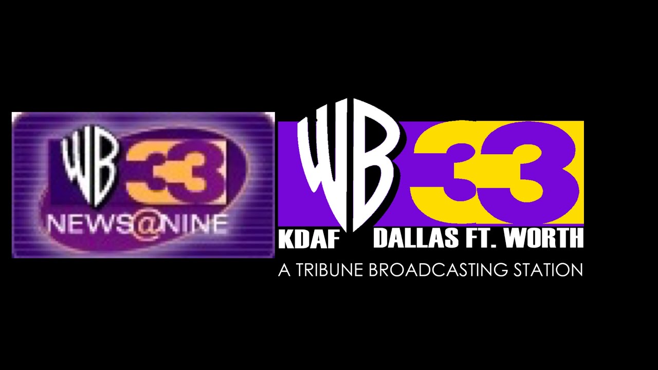 WB 33 News At Nine Newscast Promo (November 25,2003)