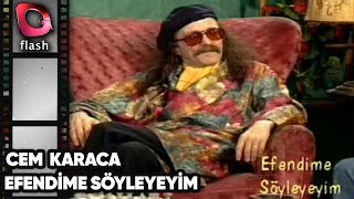 Cem Karaca Ile Efendi̇me Söyleyeyi̇m Flash Tv Nostalji 1994