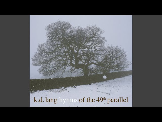 kd lang - After The Gold Rush