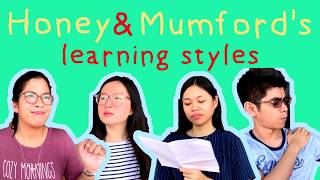 BSPT 2C - Honey and Mumford's Learning Styles