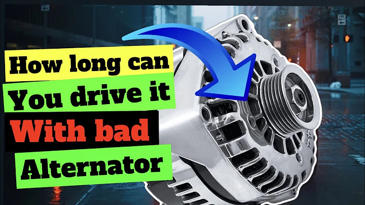 how long can you drive your car with a bad alternator |  how long can you go with a bad alternator
